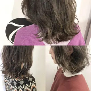 カラー 夜23時まで予約🉑 reverieあきらのヘアスタイル