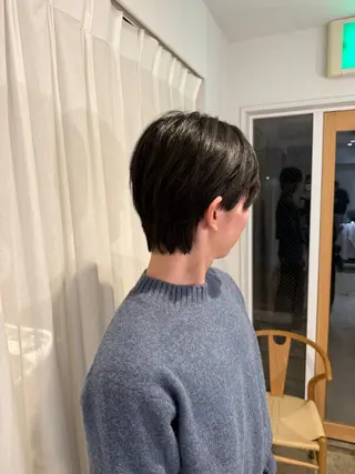 メンズ 大津 寧々のヘアスタイル