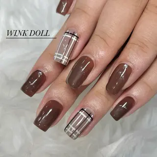 ネイル WINK DOLL 🌹RIANのネイルデザイン