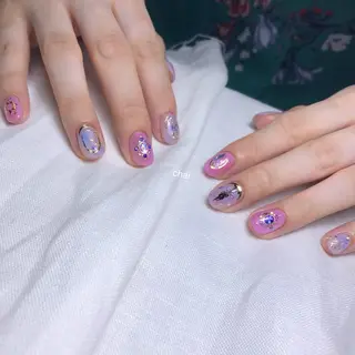 ネイル chai nail _ai📍鶴橋/桃谷のネイルデザイン
