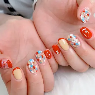 ショート nail salon Moeのネイルデザイン