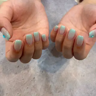 ネイル ネイルサロンmaca ron郡山富田店のネイルデザイン