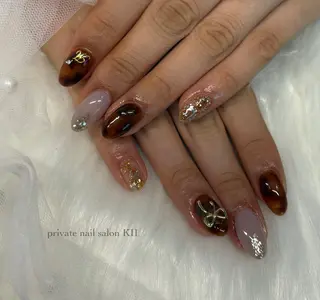 ネイル private nail  KIIのネイルデザイン