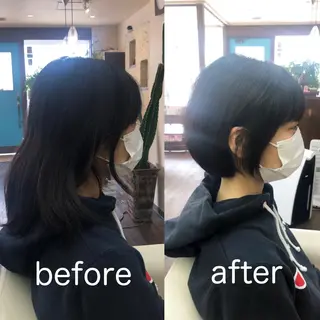 ショート 中野 大士のヘアスタイル