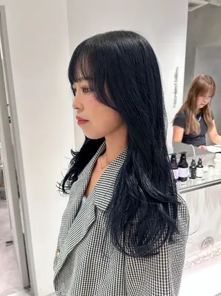 ロング カラー 🪞透け感&韓国ヘア 🪞honokaのヘアスタイル