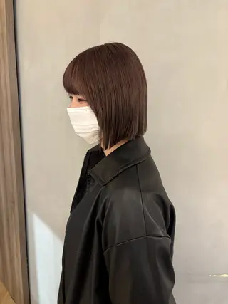 カラー 🎀西川芽依/ 暖色カラー🎀のヘアスタイル