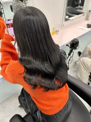 ロング カラー ヘアアレンジ ブリーチなしの達人 🌈KAITOのヘアスタイル