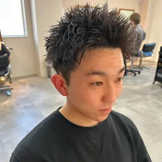 ショート メンズ メンズショート⚡️| 短髪をデザイン|レオのヘアスタイル