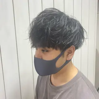 ショート メンズ 広島メンズ美容師 syuのヘアスタイル