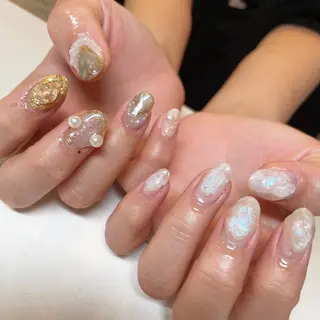 ネイル 【カメレオン】 上村 祥子のヘアスタイル