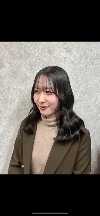 セミロング カラー yuu/髪質改善 カラー🌛のヘアスタイル