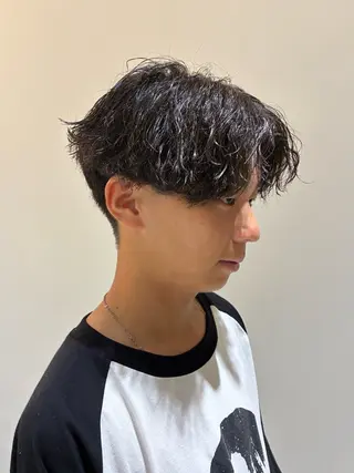 メンズ 安藤 琢真のヘアスタイル