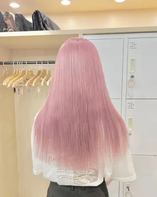 ロング カラー 髪質改善ストレート sotaのヘアスタイル
