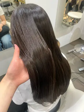 ロング カラーリスト♡ メンズショートボブ紡のヘアスタイル