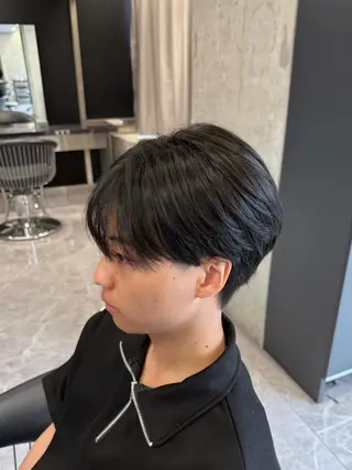 メンズ 【感動の艶髪💖】 溝の口/坂本柊星のヘアスタイル