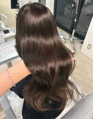 セミロング カラー ダブルカラー/レイヤ ーカット 🤍ゆきなのヘアスタイル