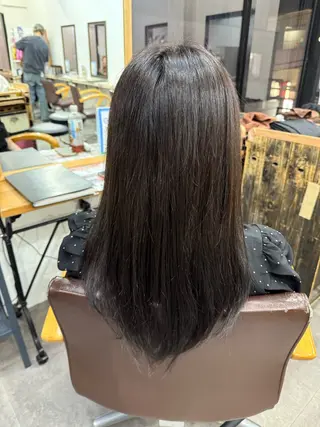 カラー 🧸U-topia 🧸佐野ななみ🧸のヘアスタイル