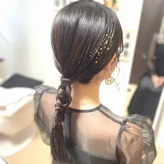 ヘアアレンジ イーチブライト EachBrightのヘアスタイル
