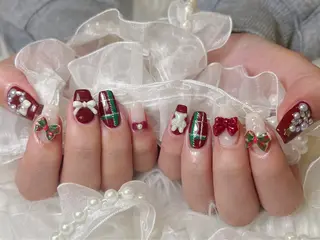 ネイル Abyss🎀 mayuのネイルデザイン