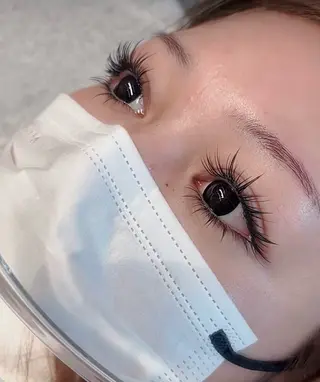 マツエク・マツパ Eye gloss 2のマツエク・マツパデザイン