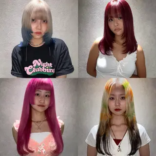 カラー メイ ☪️のヘアスタイル