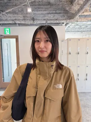 ミディアム 🧣misaki 🧣のヘアスタイル