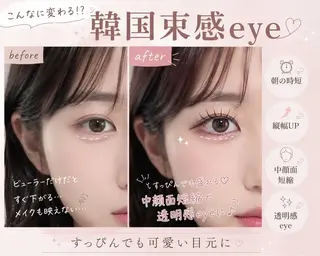 マツエク・マツパ ✳︎LULU eye lash mikiのマツエク・マツパデザイン