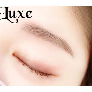 アイブロウ Luxe Nobataのマツエク・マツパデザイン
