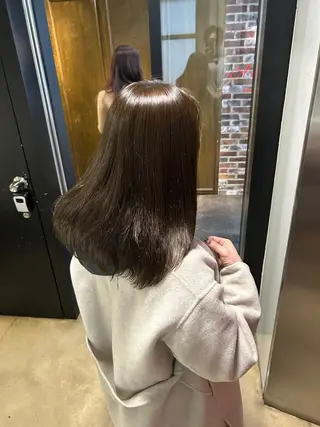 セミロング カラー 🍀野尻 拓海🍀のヘアスタイル