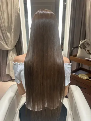 ロング カラー 🌸加藤 彩🌸のヘアスタイル