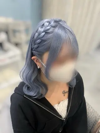 ヘアアレンジ ま るのヘアスタイル