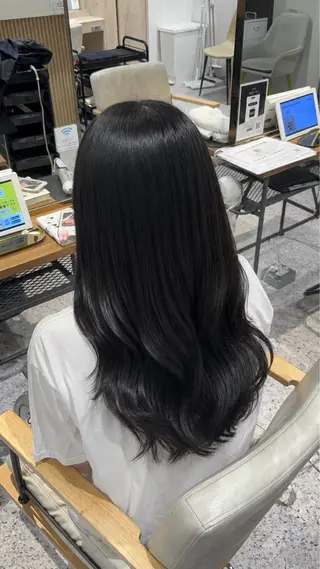 ロング カラー カラー/髪質改善 ジュリ❤️‍🔥のヘアスタイル