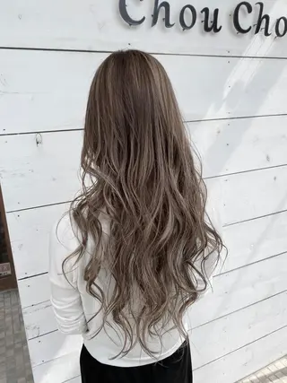 カラー SALOWIN栄 高須大貴のヘアスタイル