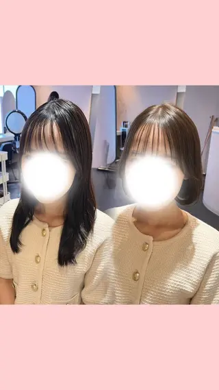 ショート 🪞ボブ特化/顔 まわり🧸mai🎀のヘアスタイル