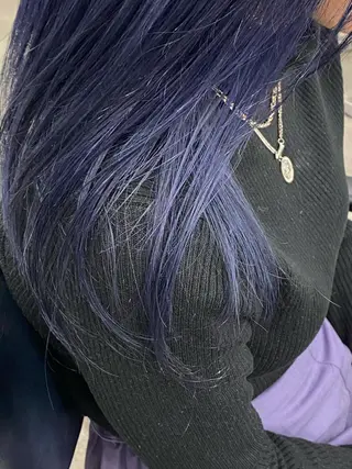 ロング カラー ✨艶髪✨ 奈須晴香のヘアスタイル