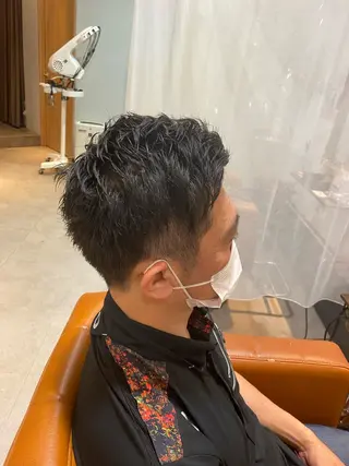 メンズ 岡垣 幸汰のヘアスタイル