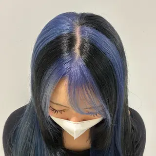 ロング ブリーチ特化✨/ 似合わせカラー/魁心のヘアスタイル