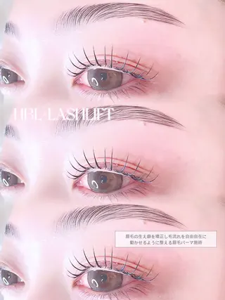 アイブロウ サロンビレッジ yuukaのマツエク・マツパデザイン