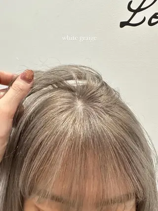 セミロング カラー recipe 黒木 彩那のヘアスタイル