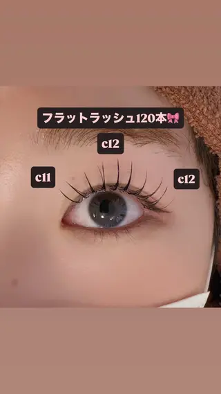 マツエク・マツパ 🎀ROAR🎀 SAYAのマツエク・マツパデザイン