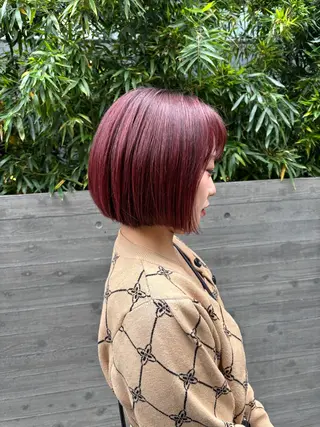 ショート KINI 髪質改善＆艶髪のヘアスタイル