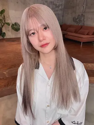 カラー 【sica】 平井涼樺のヘアスタイル