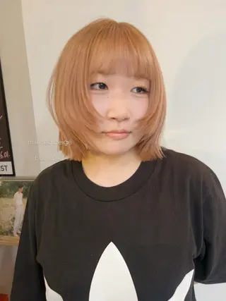 ショート カラー kii/福岡/ 天神薬院/neneのヘアスタイル