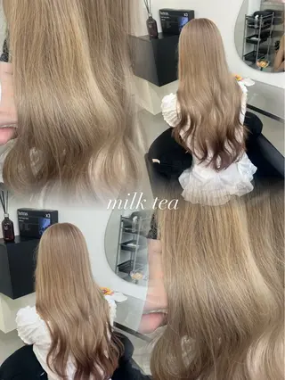 ロング カラー SOAR RIMIのヘアスタイル