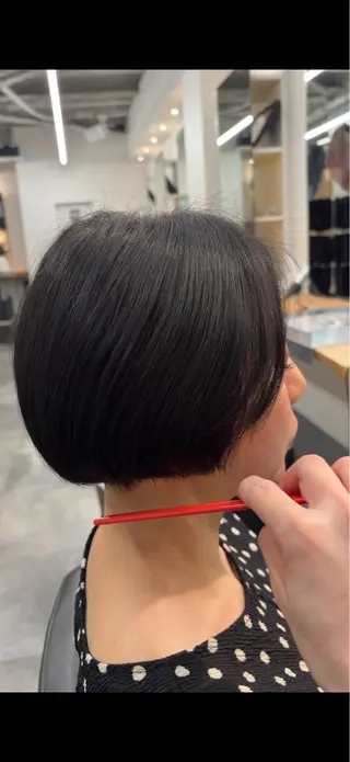 ショート 髪質改善/銀座/ 当日予約🉑TOWAのヘアスタイル