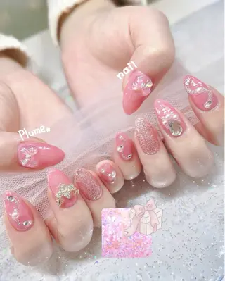 ネイル plume nail ☆韓国ネイルのネイルデザイン