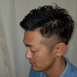 メンズ パーマ 徳永 健のその他イメージ