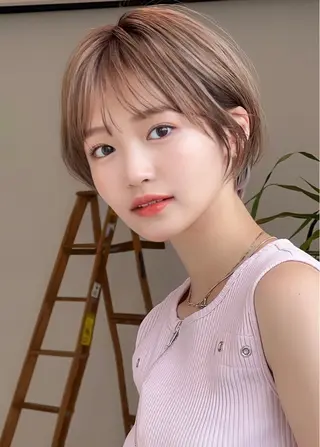 ショート Agu 西台店 衣莉💫のヘアスタイル