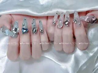ネイル Rin Nail 新大久保店のネイルデザイン