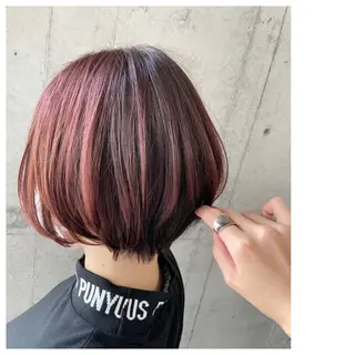 ショート カラー パーマ ヘアアレンジ メンズ キッズ TopStylist ✂︎ YUKAのヘアスタイル
